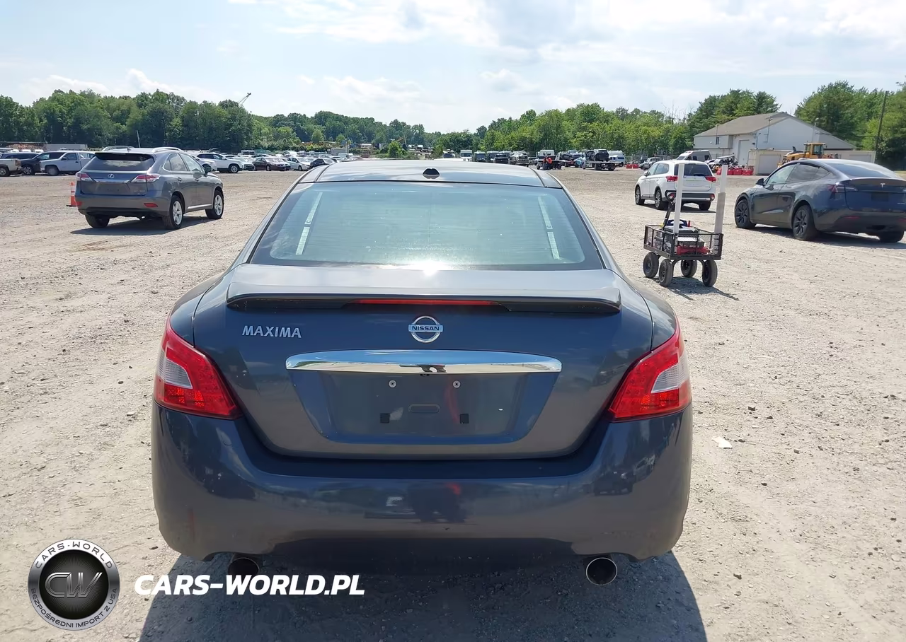 2009 Nissan Maxima 3.5 Sv VIN:1N4AA51E99C806476 - 16
