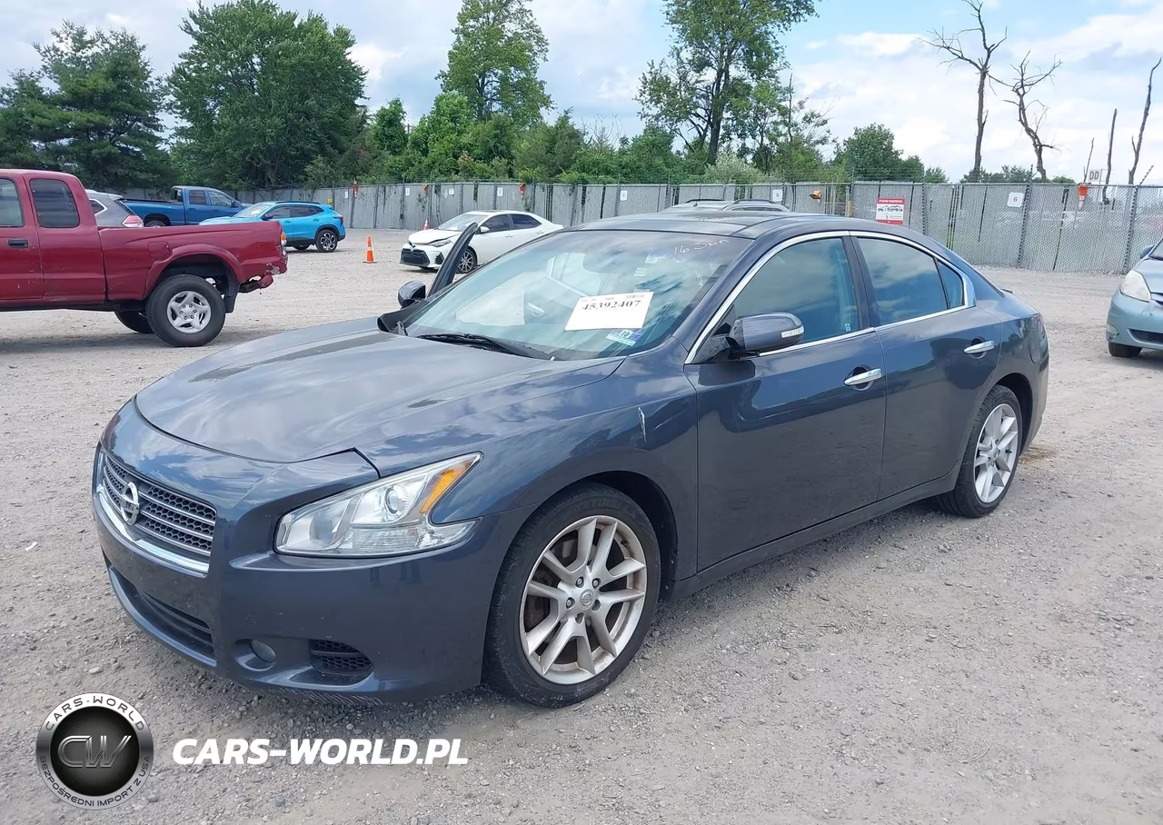 2009 Nissan Maxima 3.5 Sv VIN:1N4AA51E99C806476 - 2