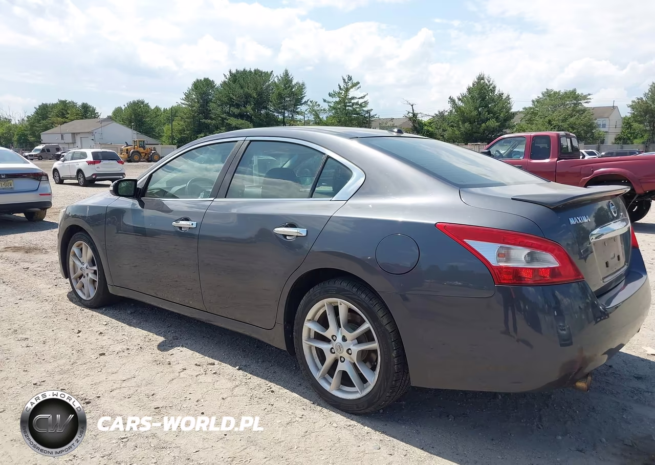 2009 Nissan Maxima 3.5 Sv VIN:1N4AA51E99C806476 - 3