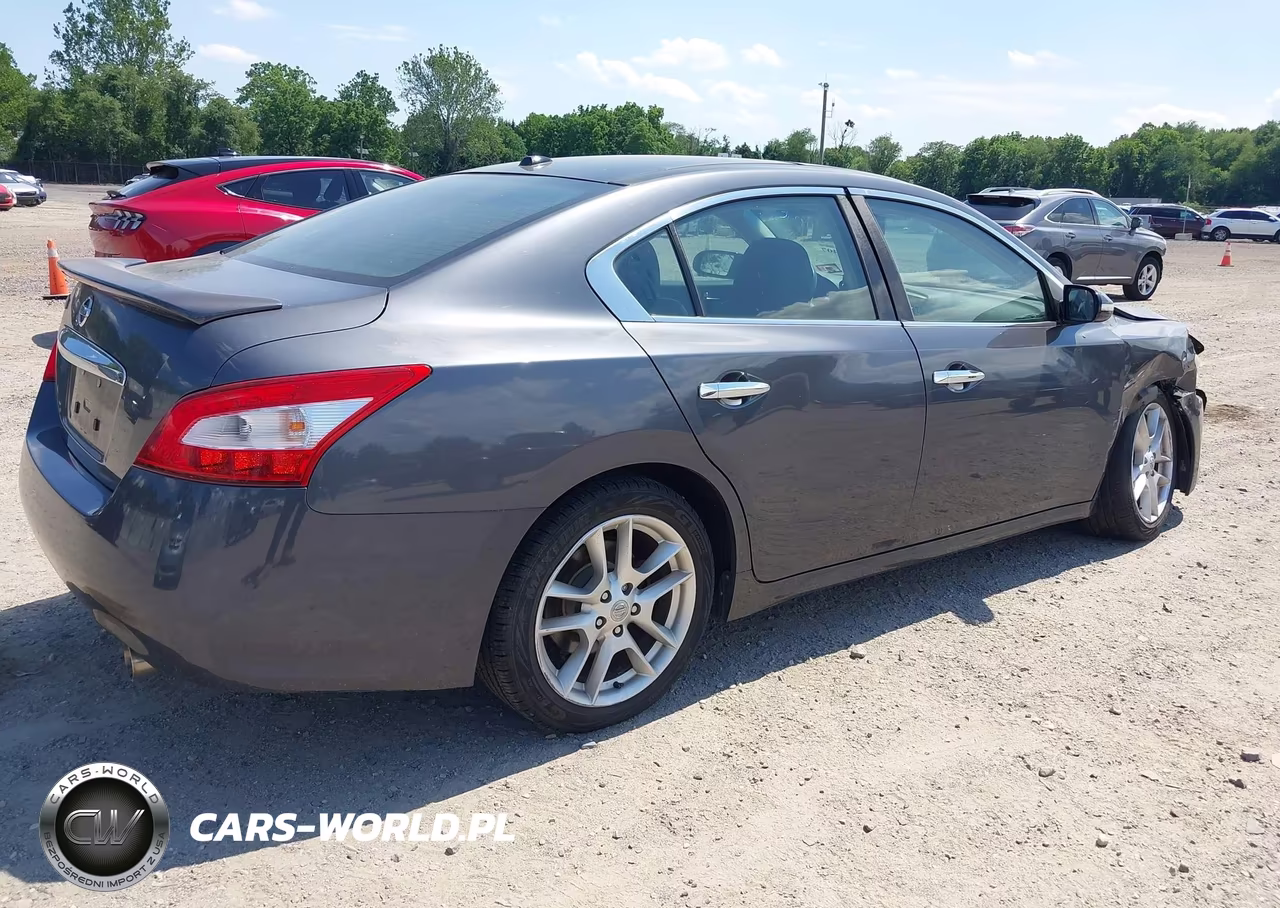 2009 Nissan Maxima 3.5 Sv VIN:1N4AA51E99C806476 - 4