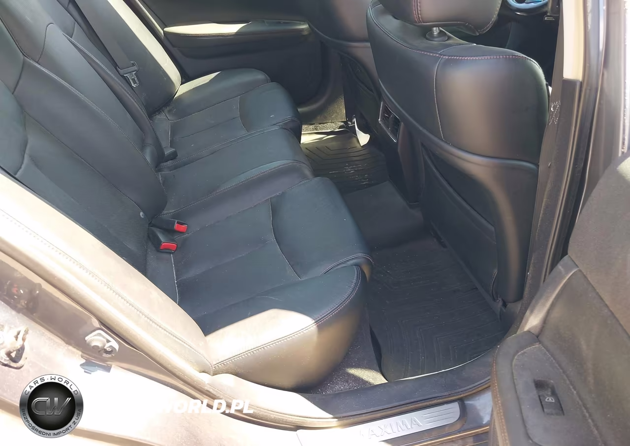 2009 Nissan Maxima 3.5 Sv VIN:1N4AA51E99C806476 - 8