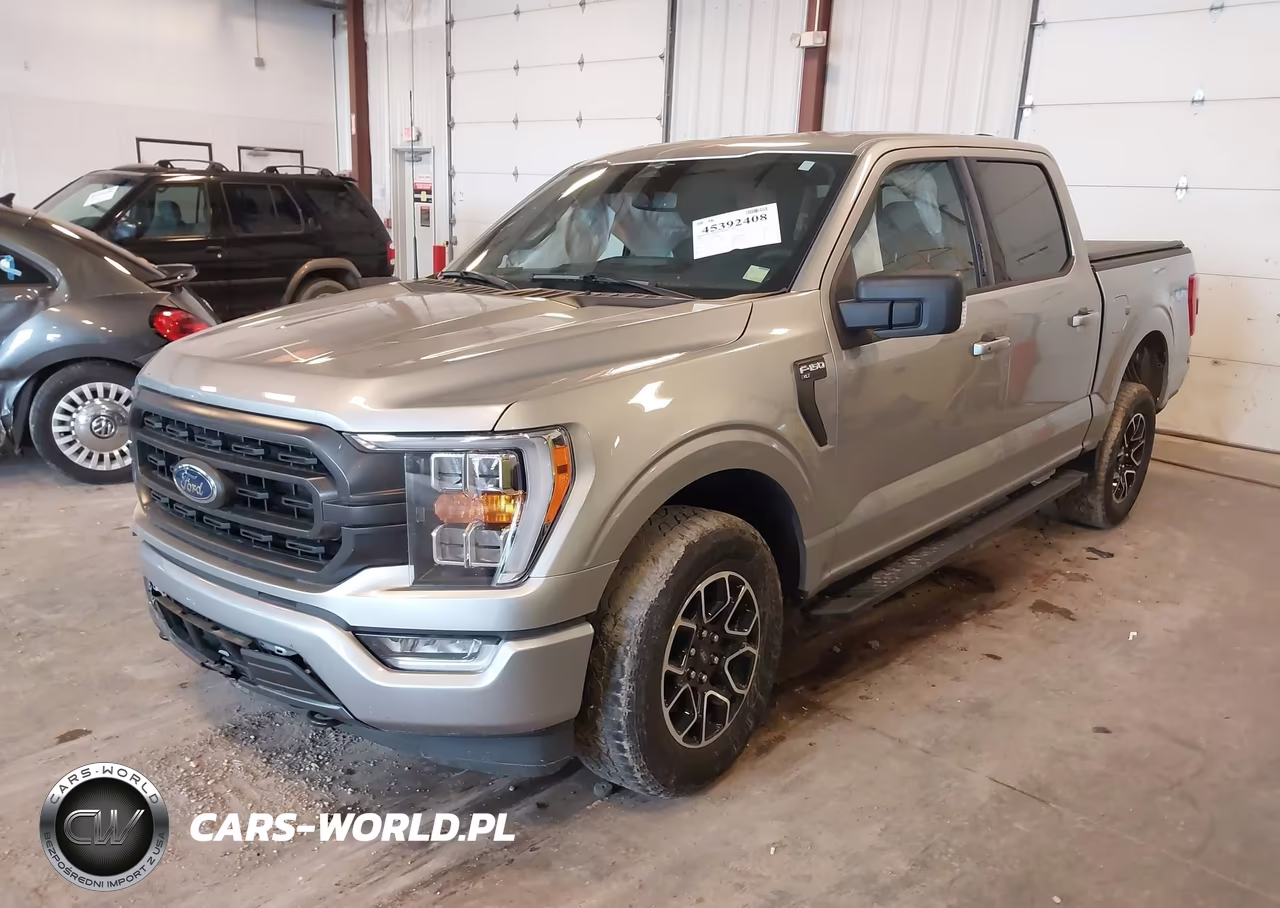 2023 Ford F-150 Xlt VIN:1FTFW1E88PKE91588 - 2