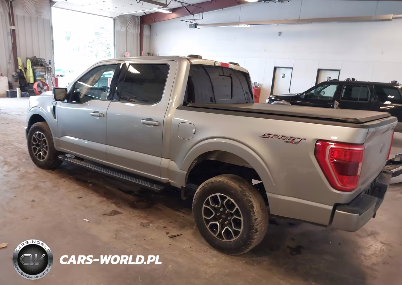 2023 Ford F-150 Xlt VIN:1FTFW1E88PKE91588 - 3