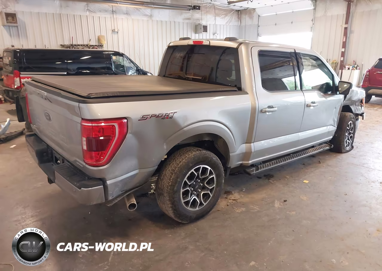 2023 Ford F-150 Xlt VIN:1FTFW1E88PKE91588 - 4