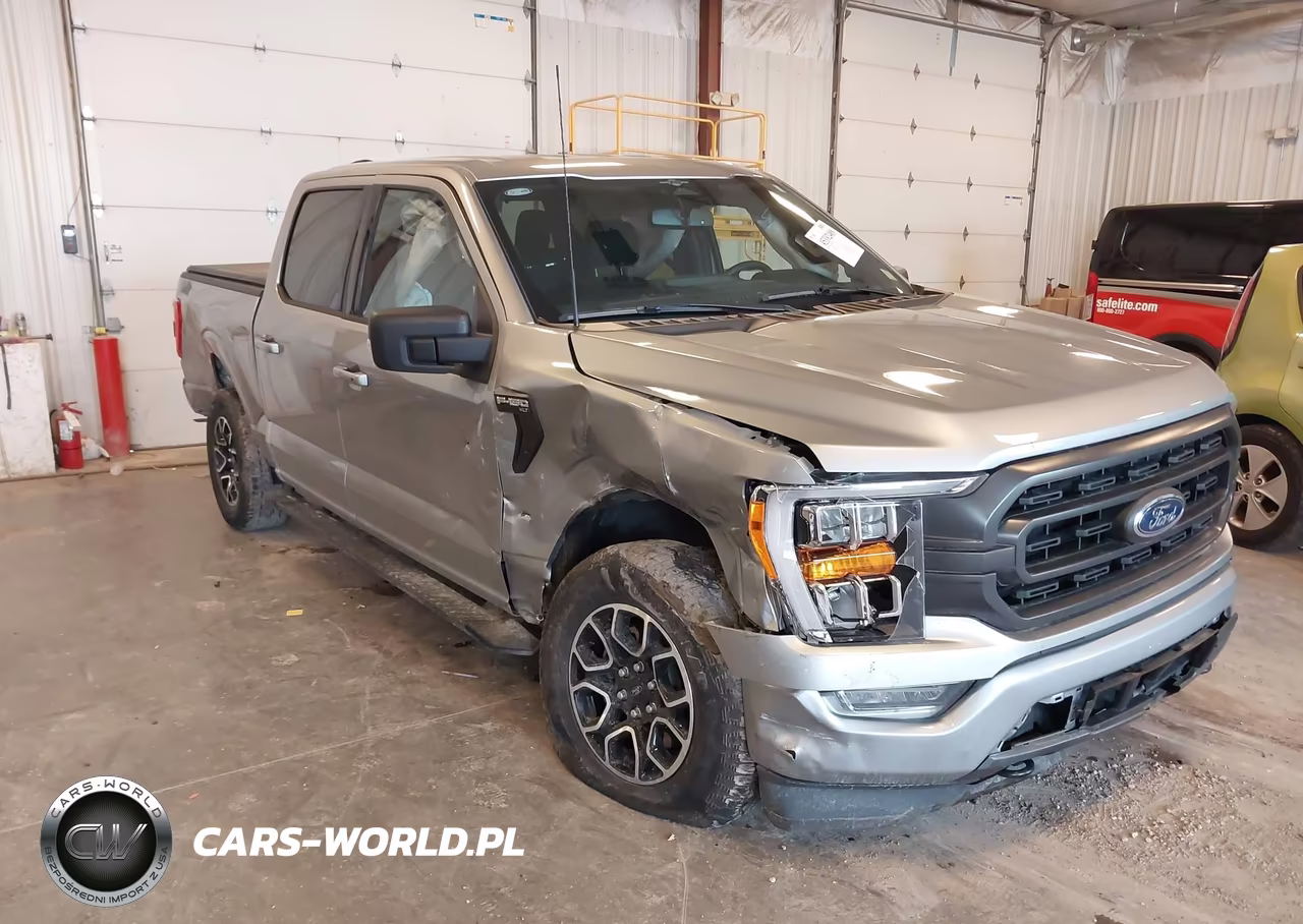 2023 Ford F-150 Xlt VIN:1FTFW1E88PKE91588 - 6