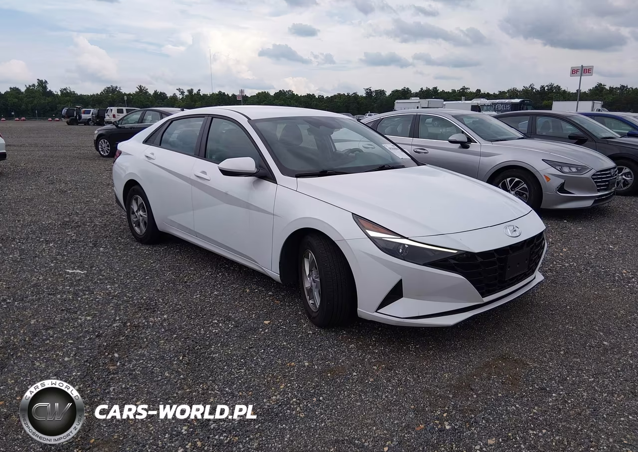 2021 Hyundai Elantra Se