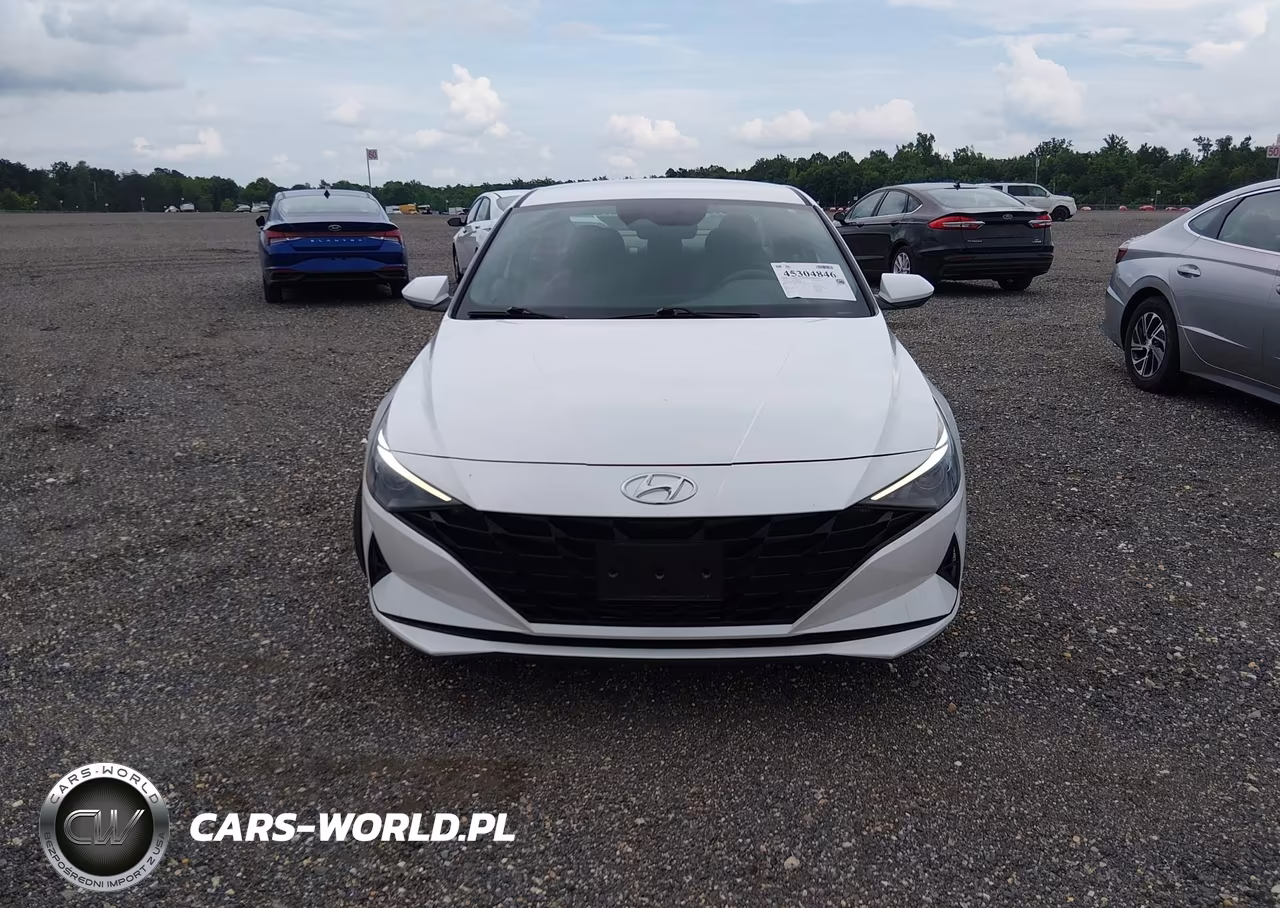 2021 Hyundai Elantra Se VIN:5NPLL4AG5MH048173 - 12