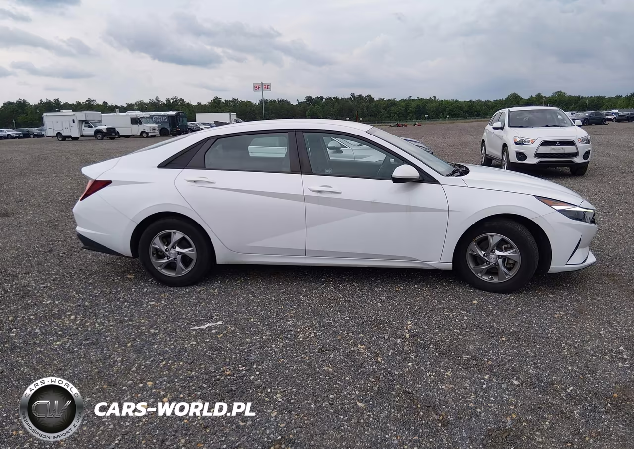 2021 Hyundai Elantra Se VIN:5NPLL4AG5MH048173 - 13