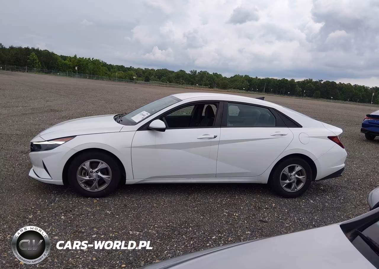 2021 Hyundai Elantra Se VIN:5NPLL4AG5MH048173 - 14