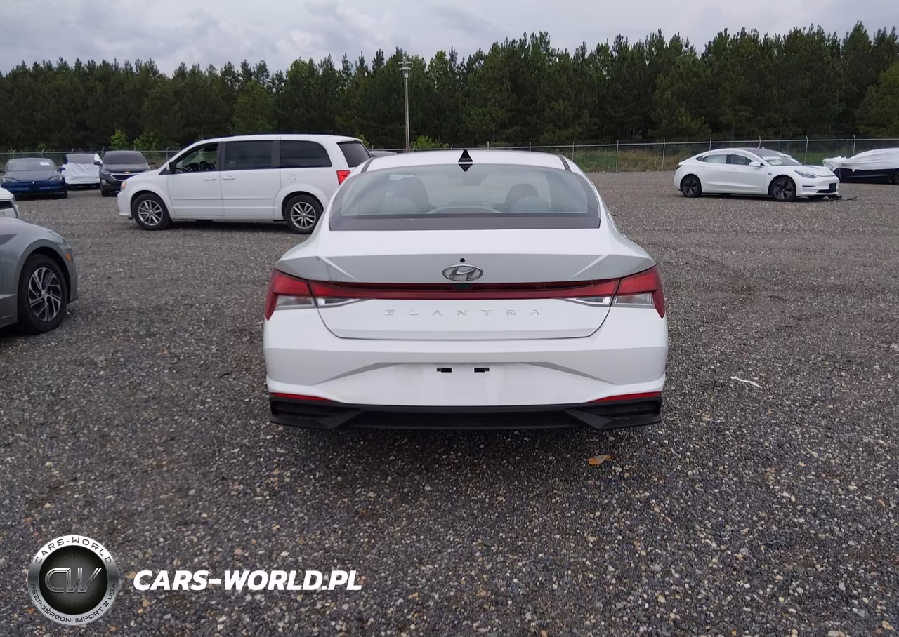 2021 Hyundai Elantra Se VIN:5NPLL4AG5MH048173 - 16