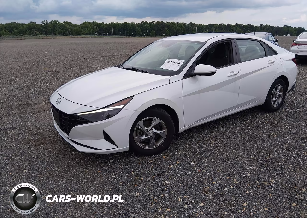 2021 Hyundai Elantra Se VIN:5NPLL4AG5MH048173 - 2