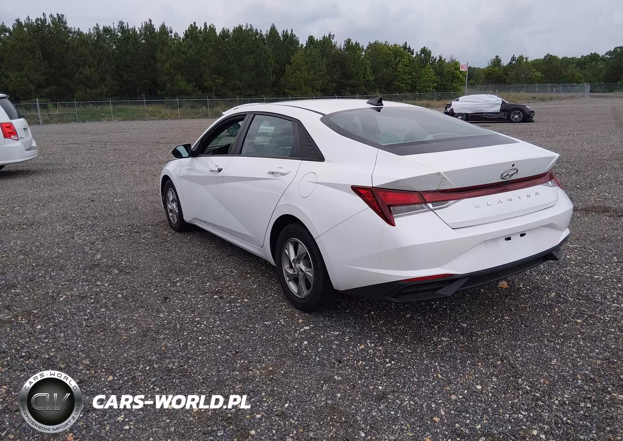 2021 Hyundai Elantra Se VIN:5NPLL4AG5MH048173 - 3