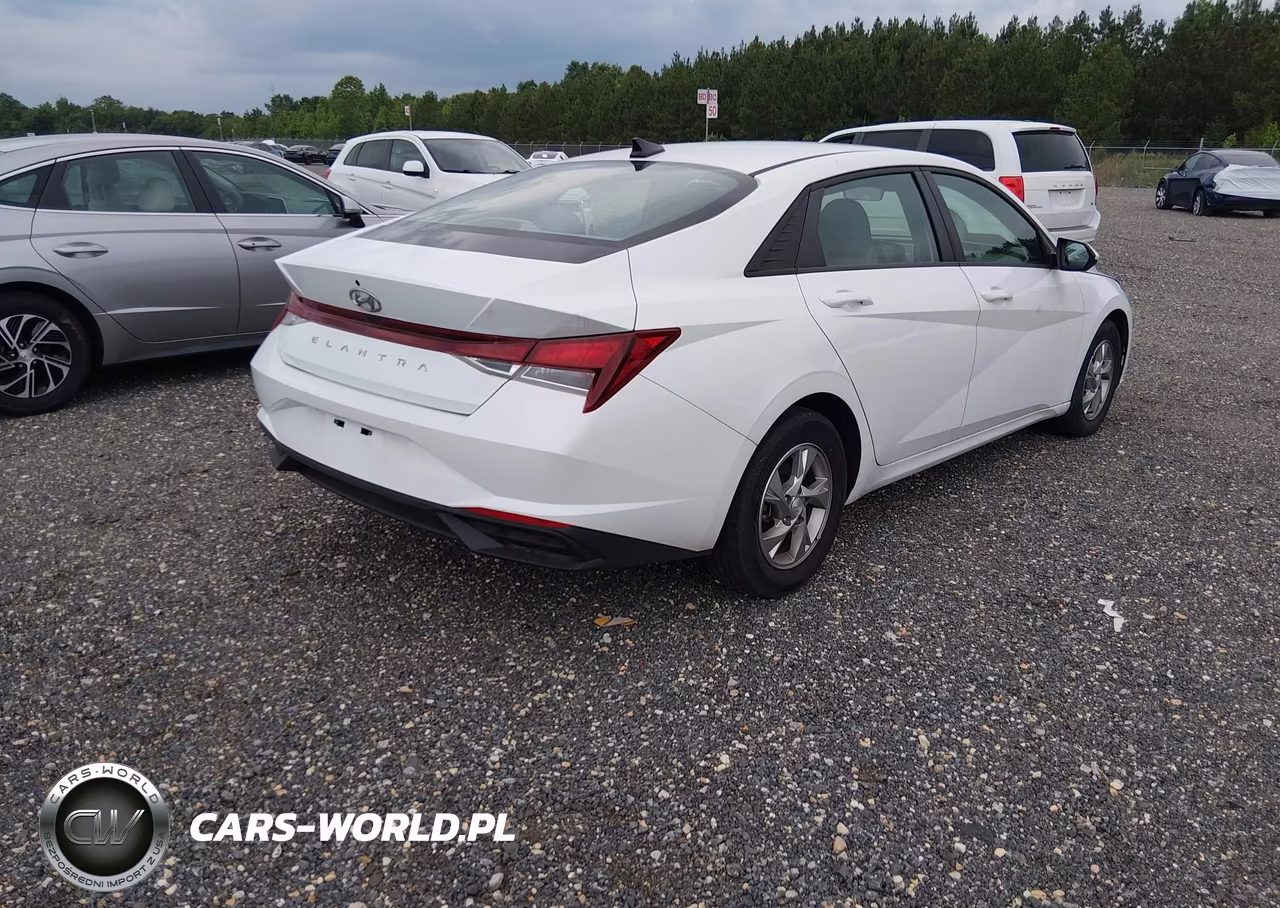 2021 Hyundai Elantra Se VIN:5NPLL4AG5MH048173 - 4