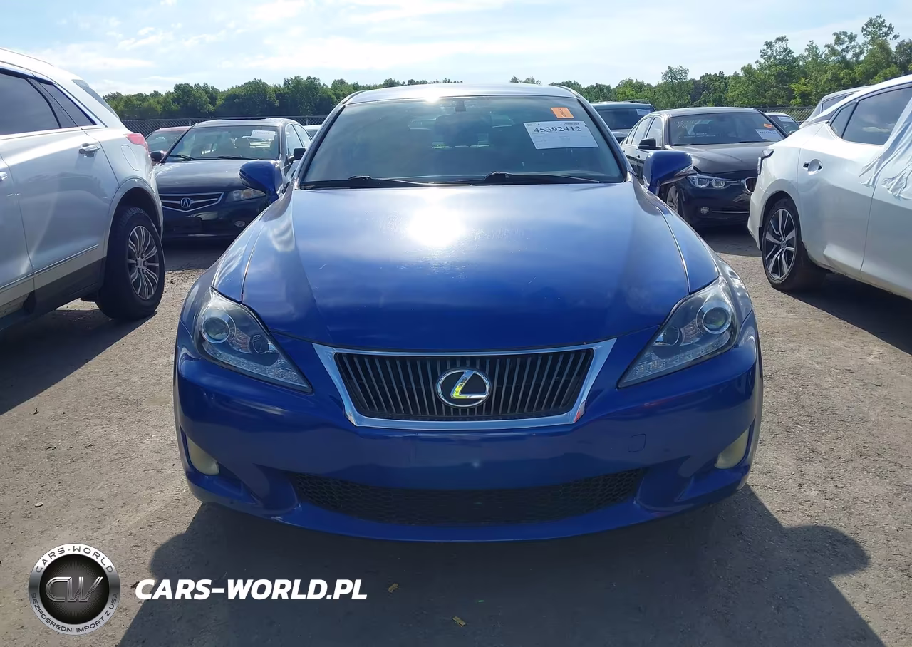 2009 Lexus Is 250 VIN:JTHBK262792093123 - 12