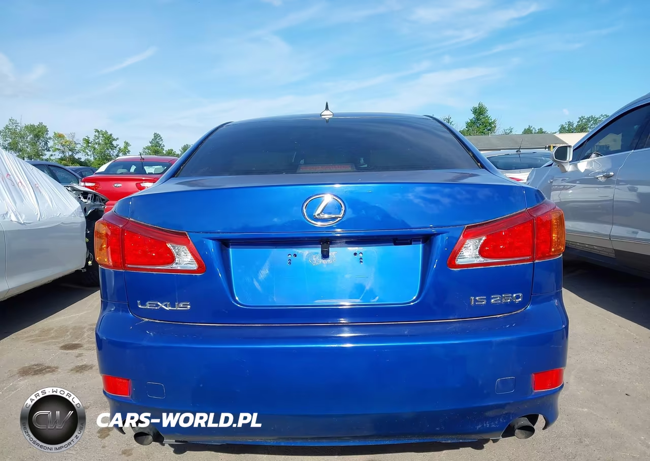 2009 Lexus Is 250 VIN:JTHBK262792093123 - 16