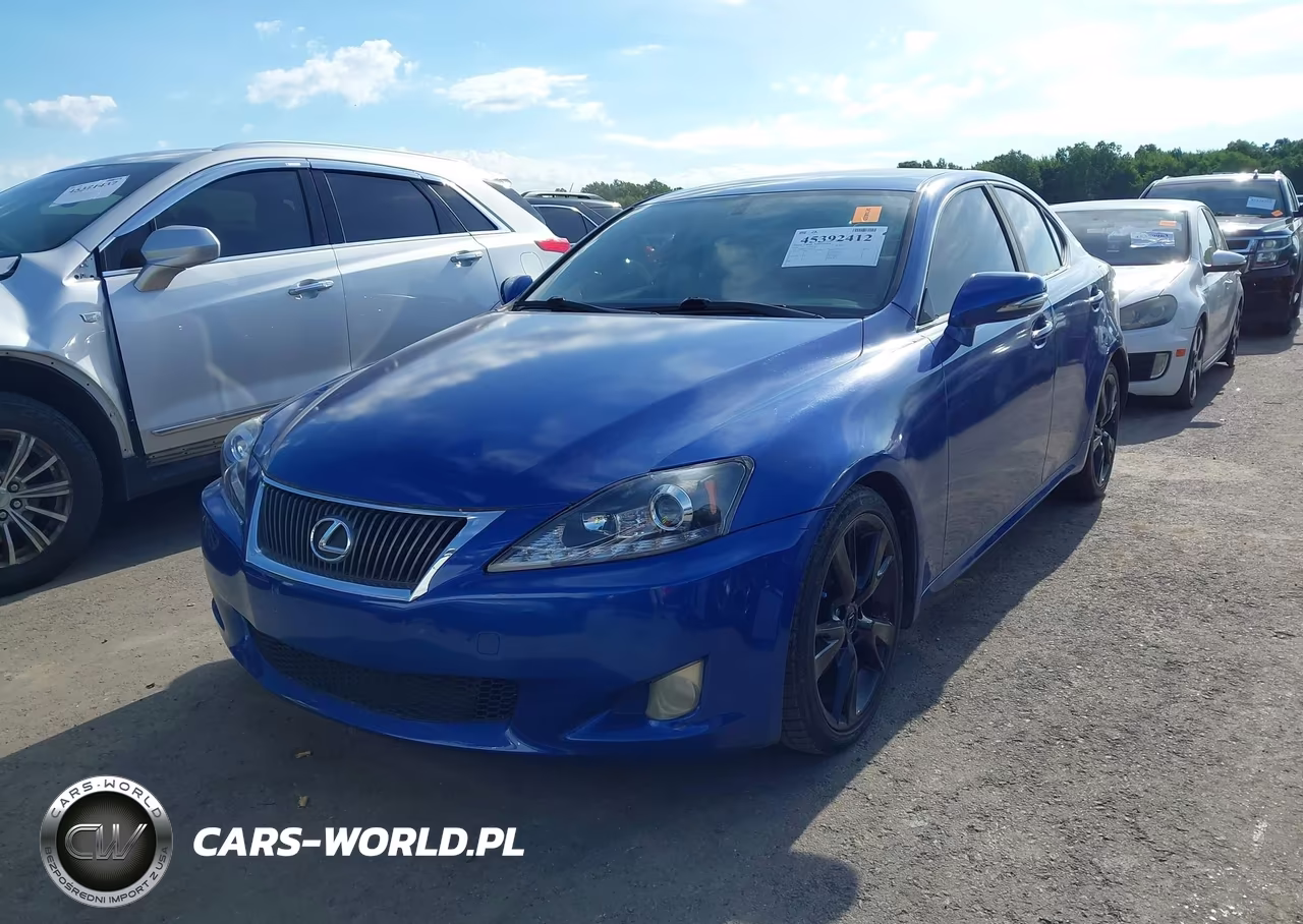 2009 Lexus Is 250 VIN:JTHBK262792093123 - 2