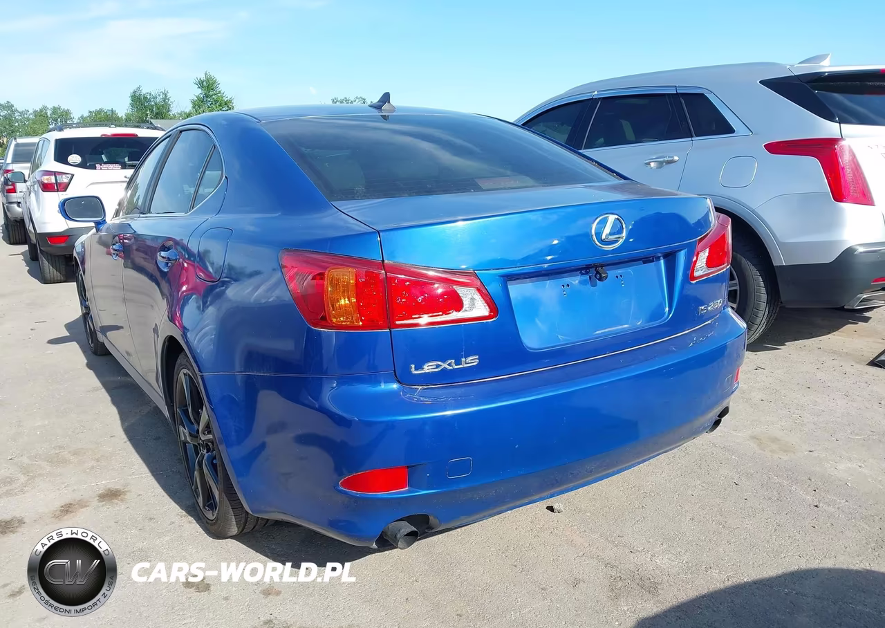 2009 Lexus Is 250 VIN:JTHBK262792093123 - 3