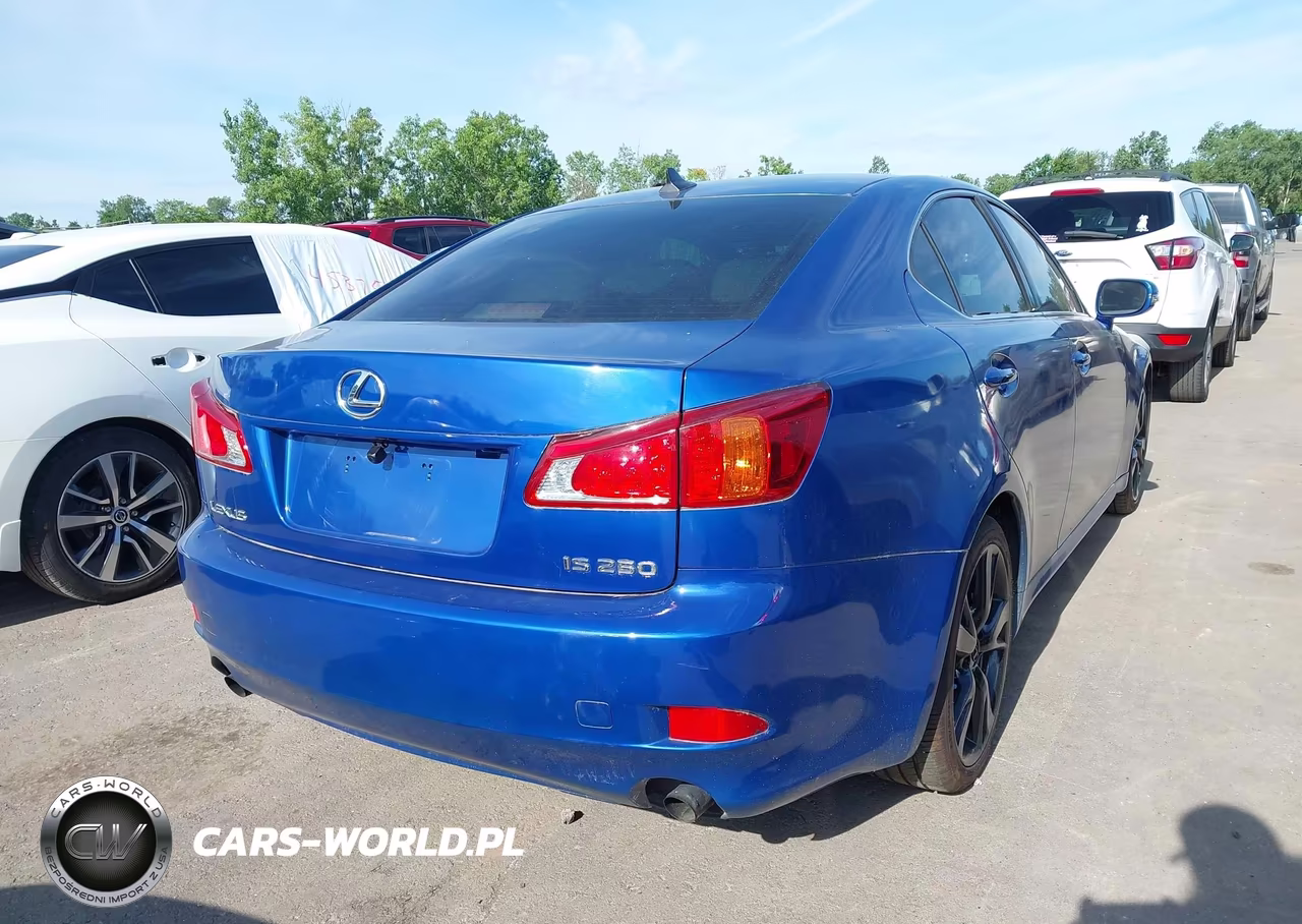 2009 Lexus Is 250 VIN:JTHBK262792093123 - 4