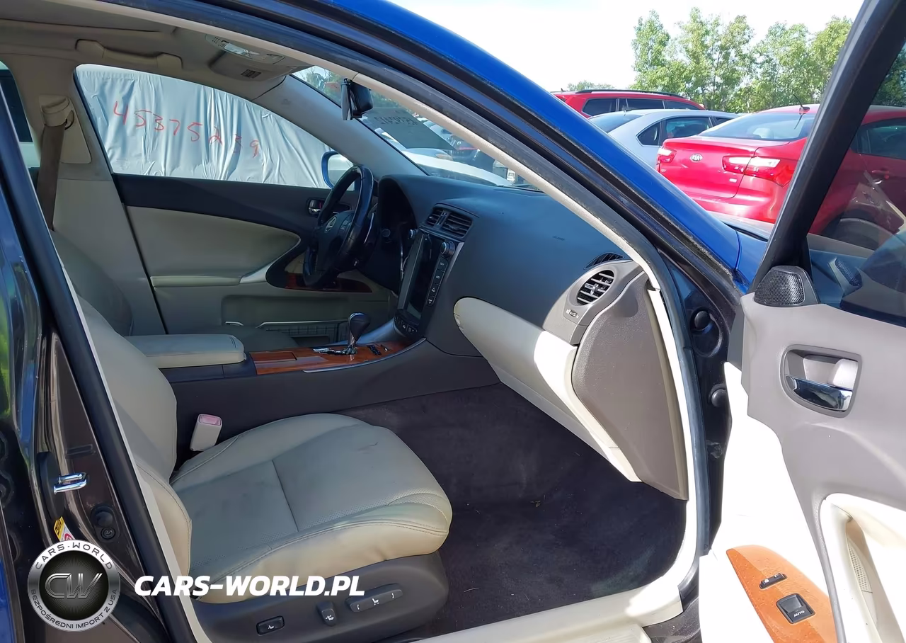2009 Lexus Is 250 VIN:JTHBK262792093123 - 5