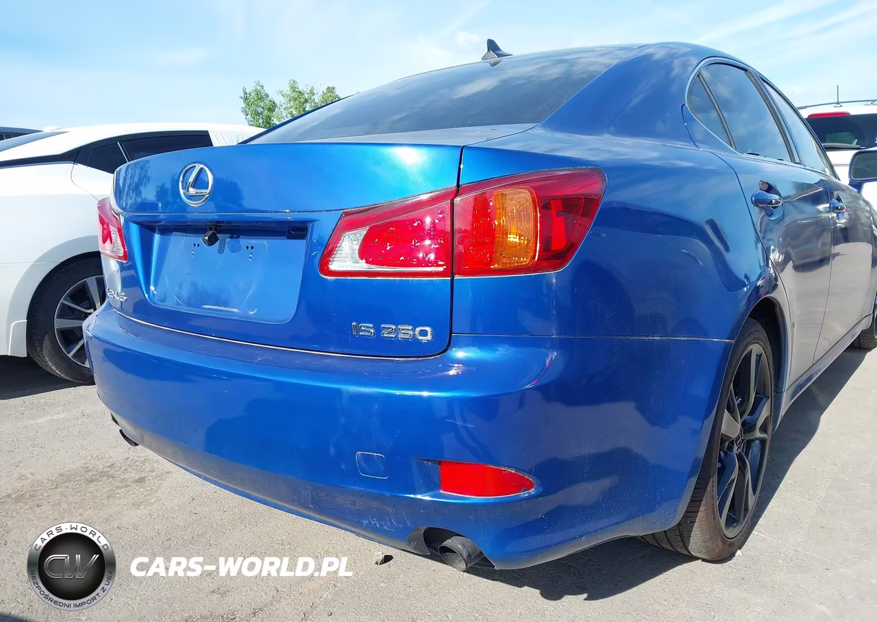2009 Lexus Is 250 VIN:JTHBK262792093123 - 6