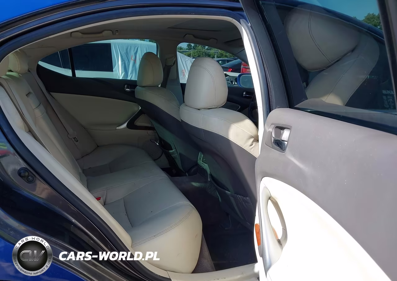 2009 Lexus Is 250 VIN:JTHBK262792093123 - 8