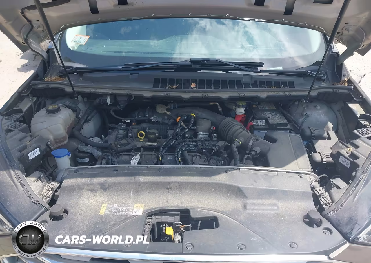 2019 Ford Edge Se VIN:2FMPK4G93KBC39270 - 10