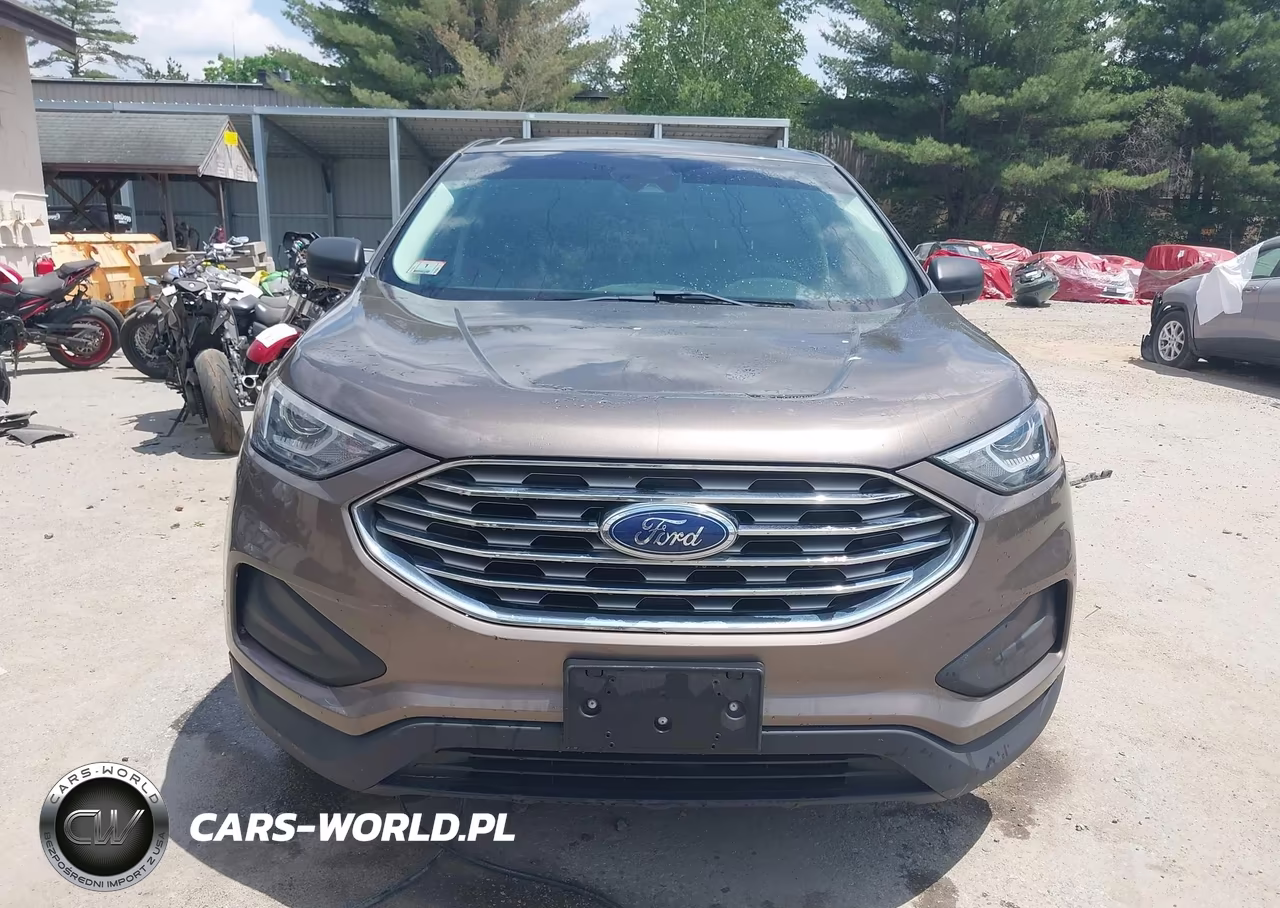 2019 Ford Edge Se VIN:2FMPK4G93KBC39270 - 14