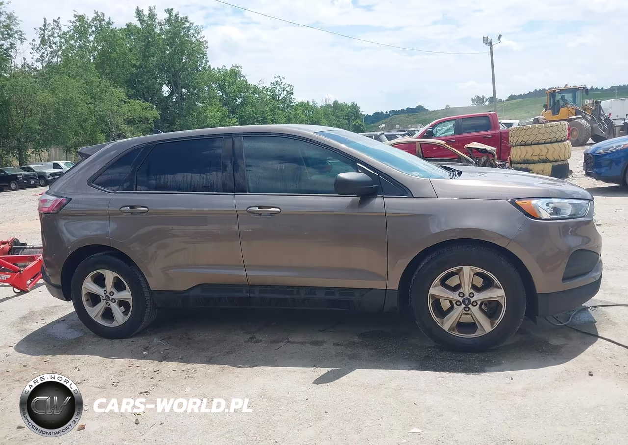 2019 Ford Edge Se VIN:2FMPK4G93KBC39270 - 15
