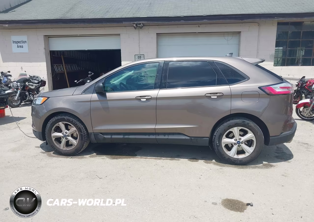 2019 Ford Edge Se VIN:2FMPK4G93KBC39270 - 16