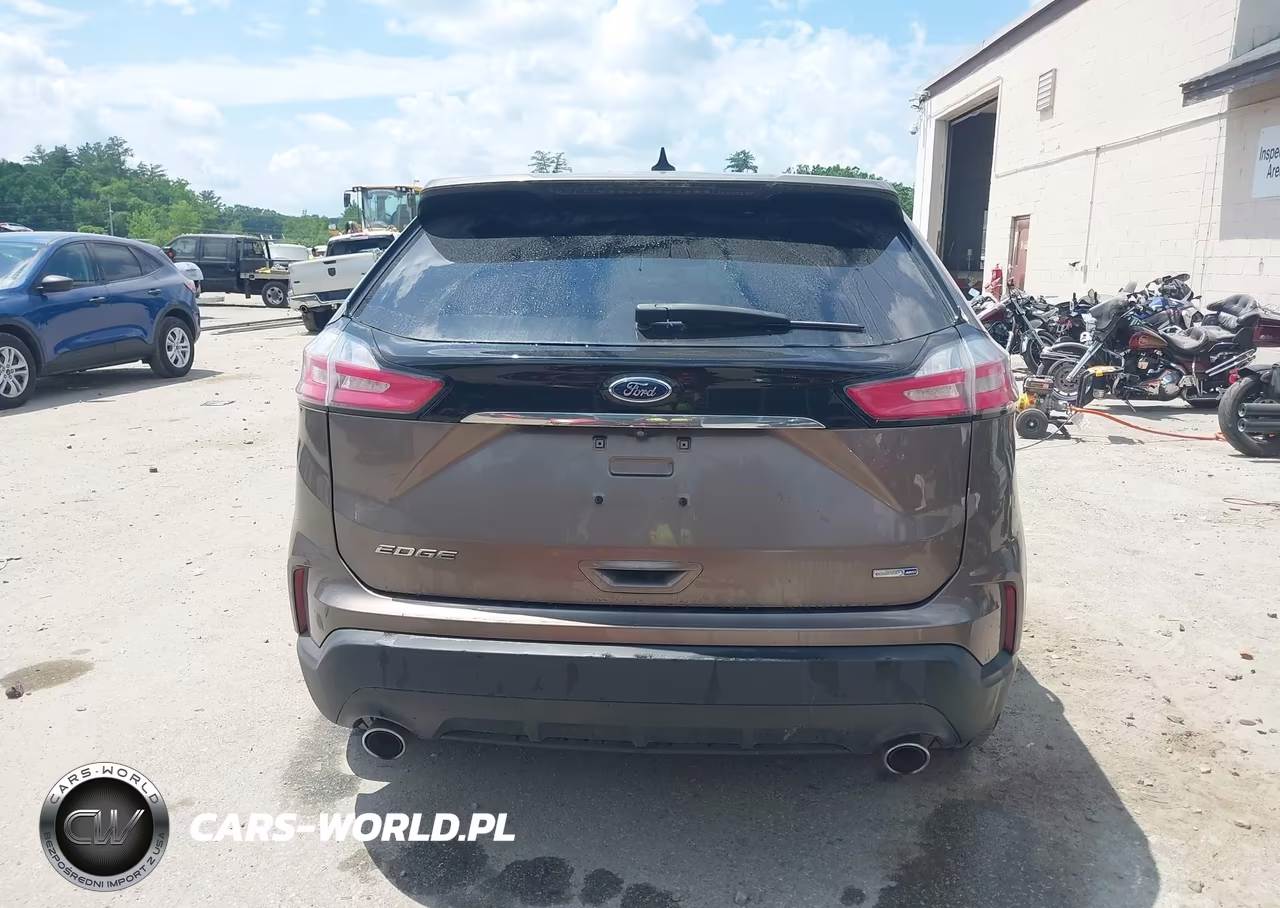 2019 Ford Edge Se VIN:2FMPK4G93KBC39270 - 18