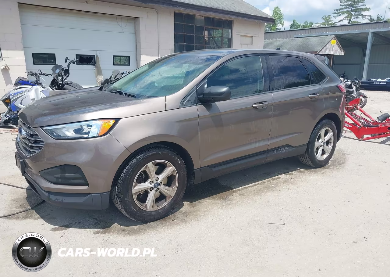 2019 Ford Edge Se VIN:2FMPK4G93KBC39270 - 2