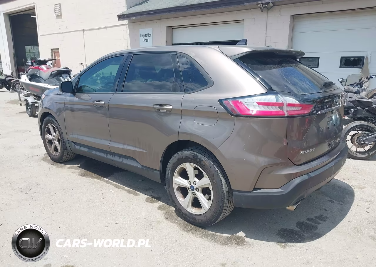 2019 Ford Edge Se VIN:2FMPK4G93KBC39270 - 3