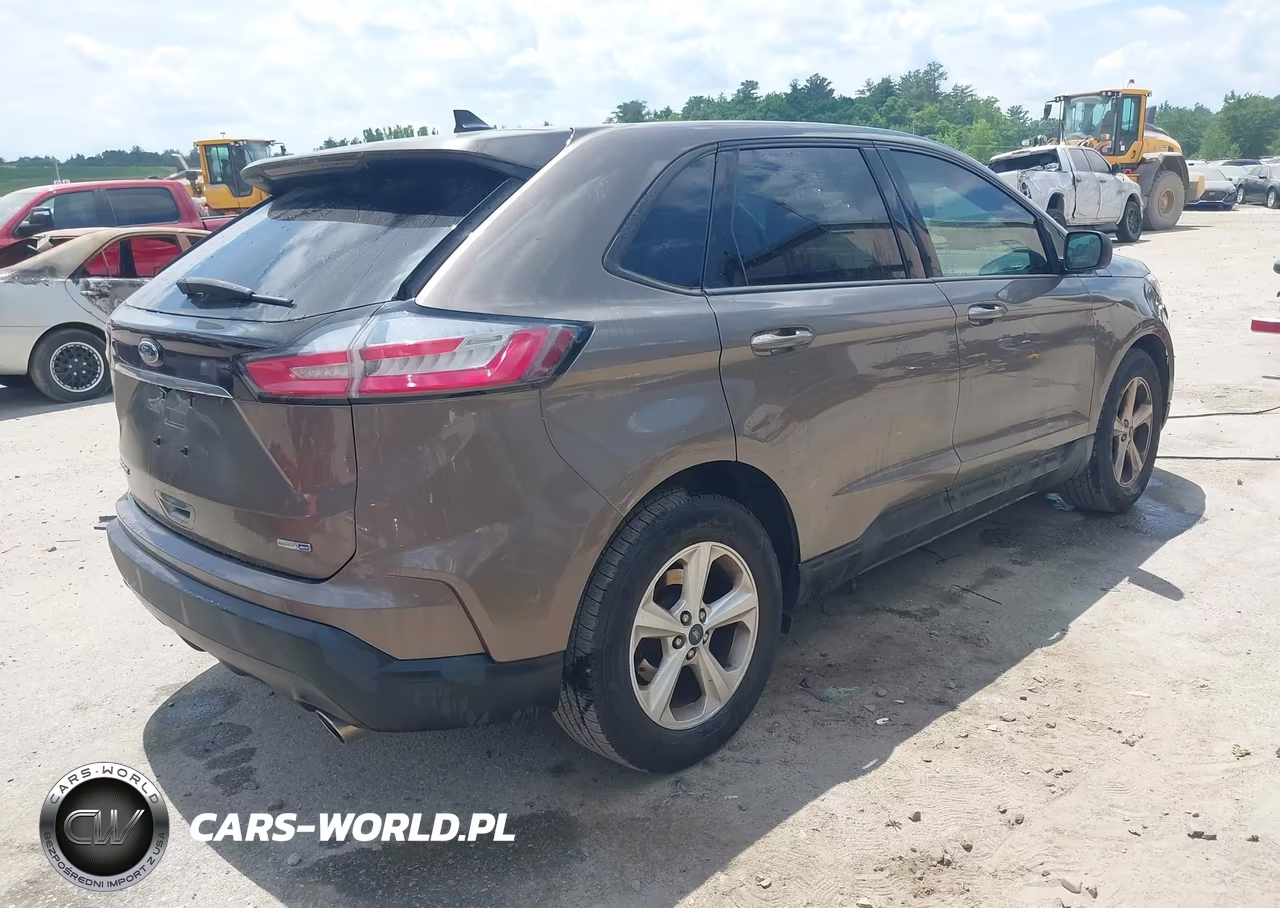 2019 Ford Edge Se VIN:2FMPK4G93KBC39270 - 4