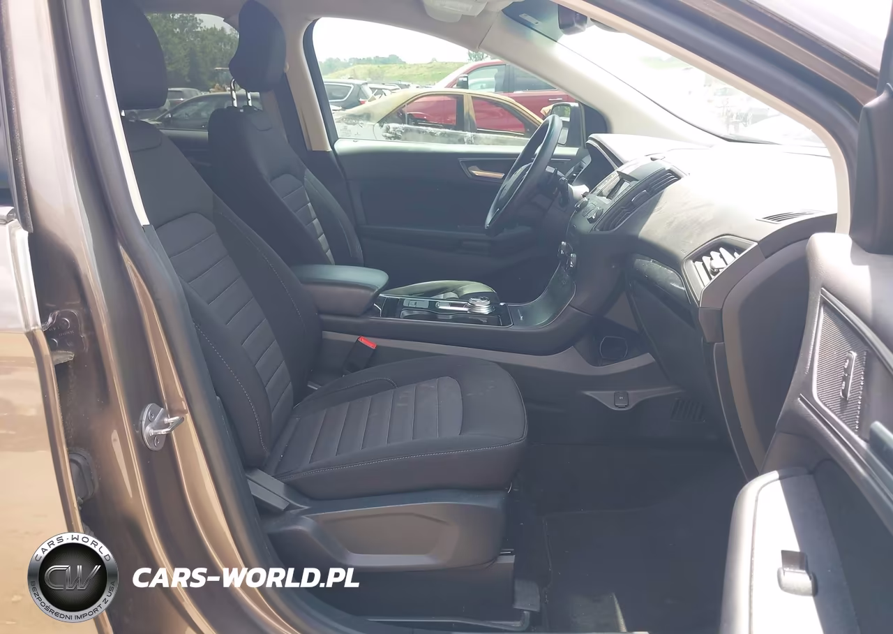 2019 Ford Edge Se VIN:2FMPK4G93KBC39270 - 5