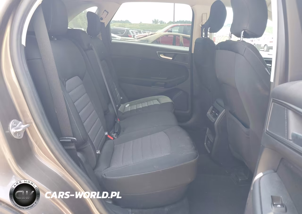 2019 Ford Edge Se VIN:2FMPK4G93KBC39270 - 8