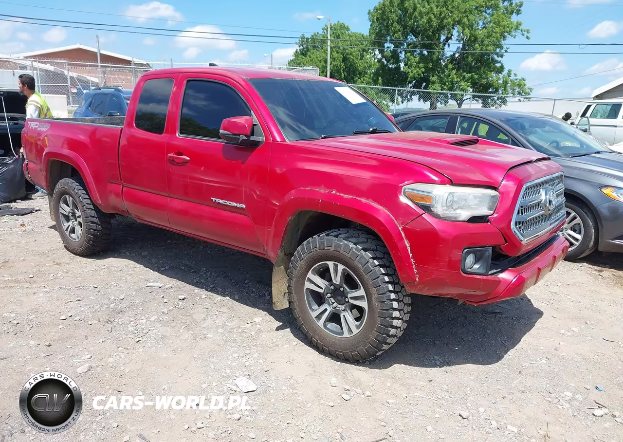 2017 Toyota Tacoma Trd Sport – zdjęcie 1 z 16