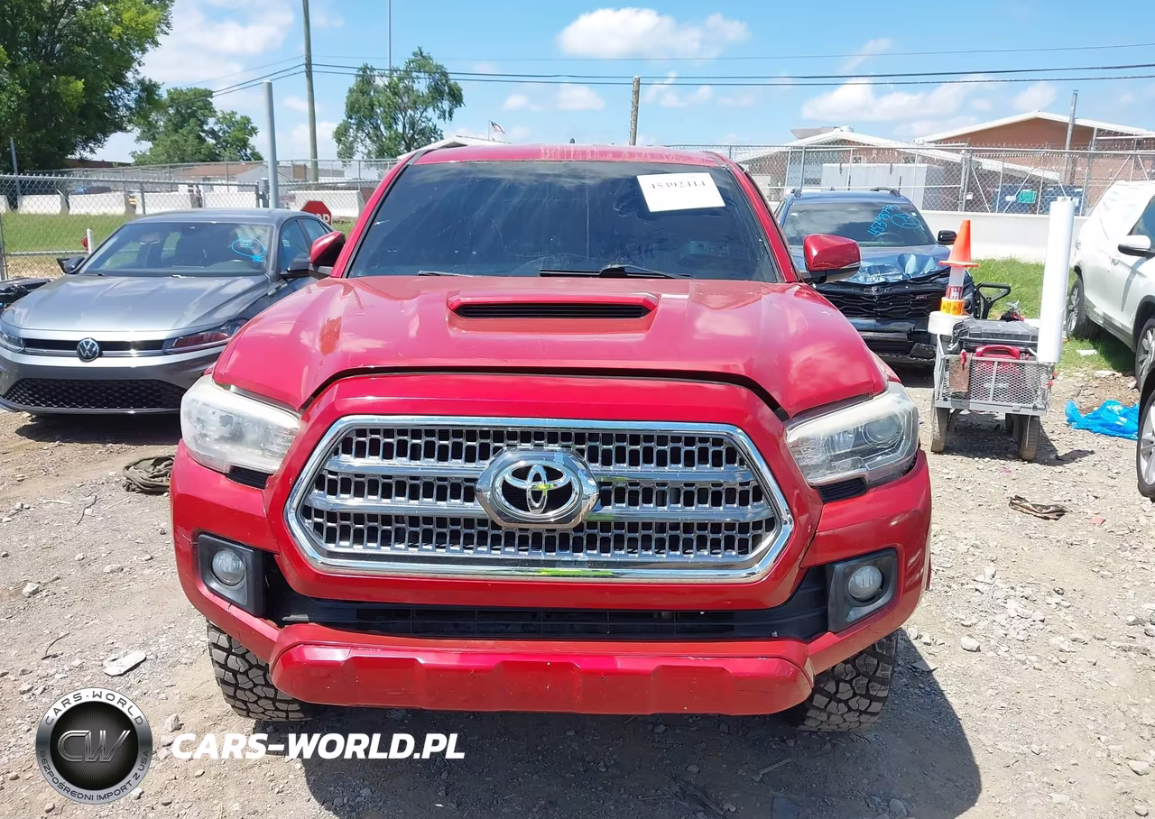 2017 Toyota Tacoma Trd Sport VIN:5TFSZ5AN2HX050374 - 12