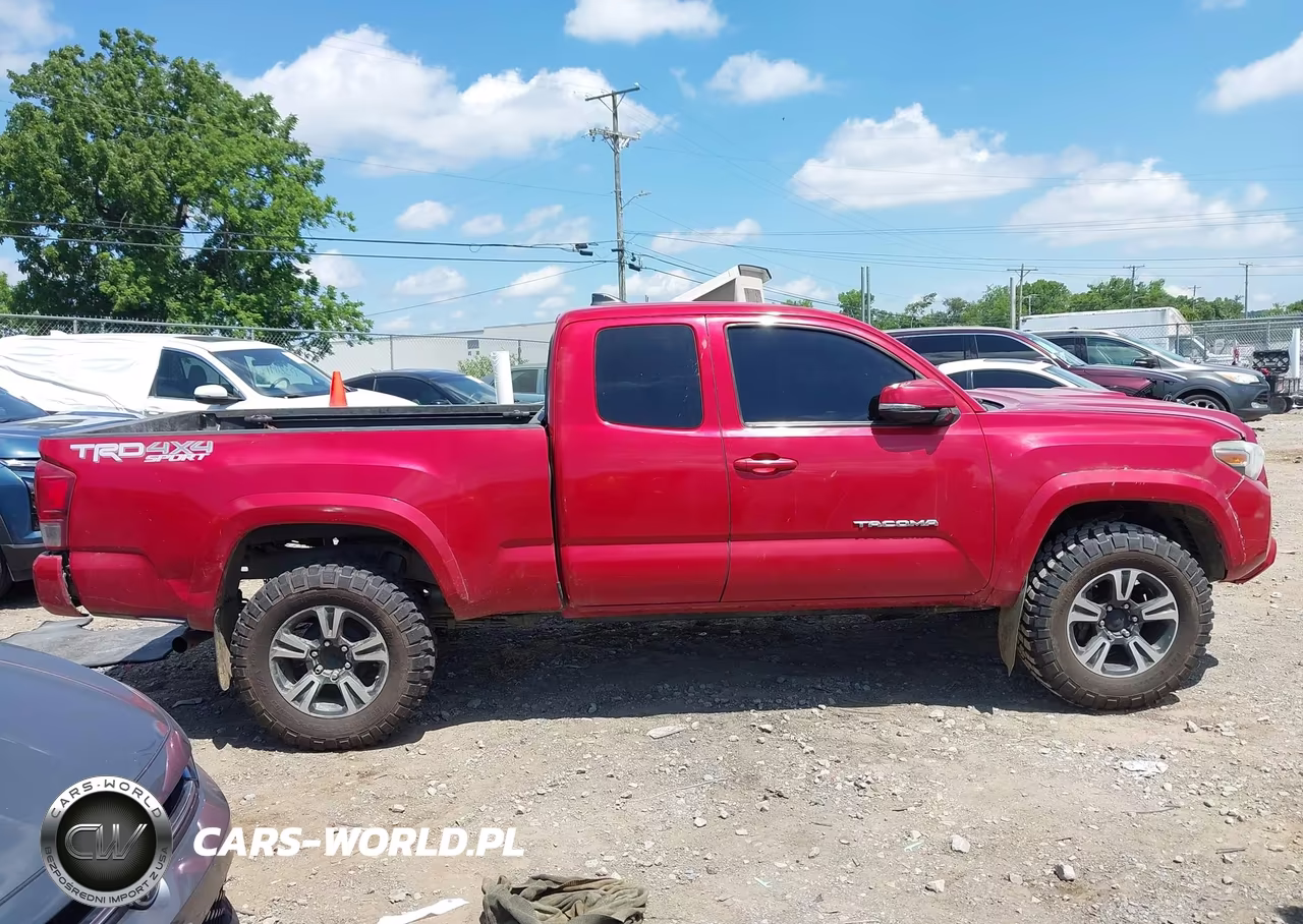 2017 Toyota Tacoma Trd Sport VIN:5TFSZ5AN2HX050374 - 13
