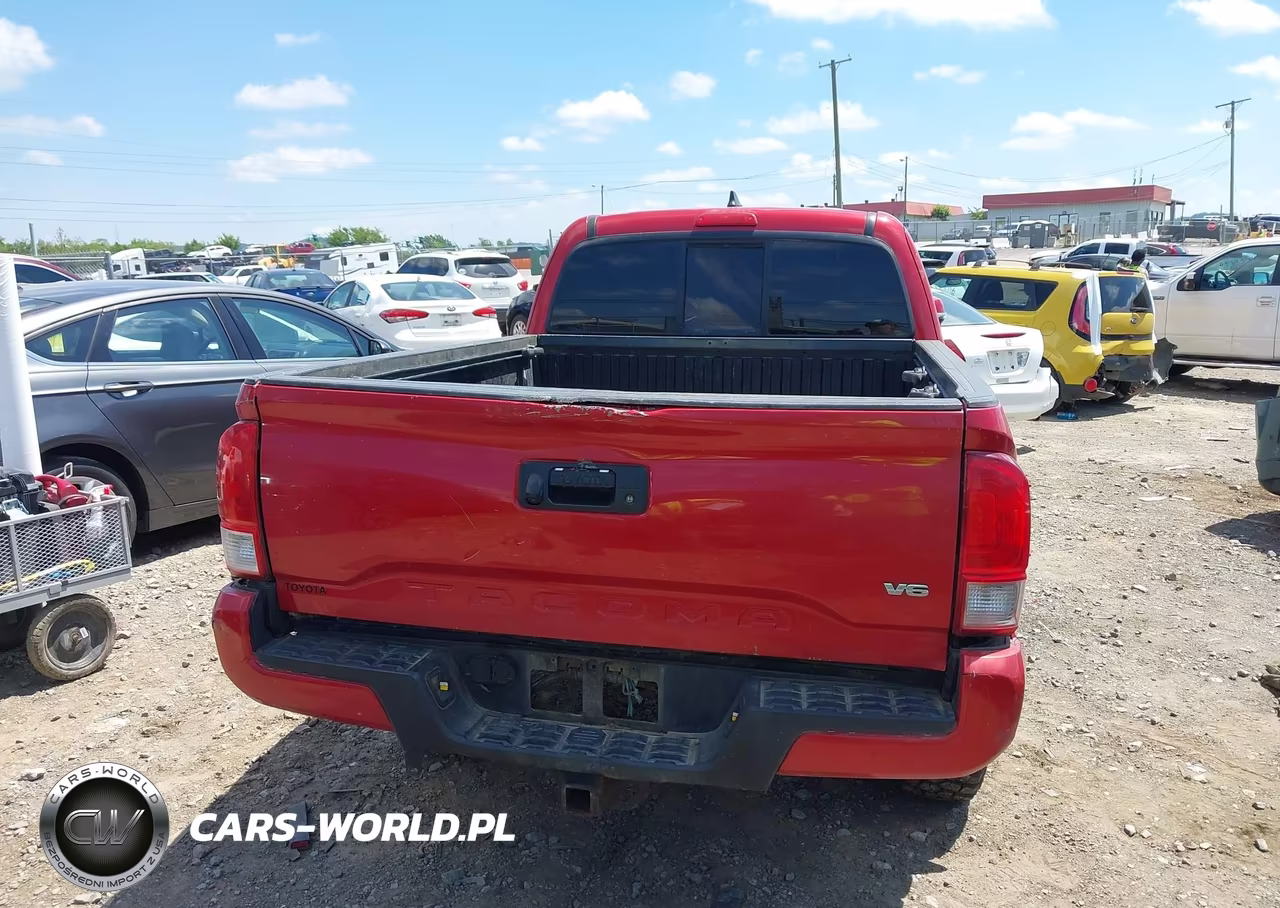 2017 Toyota Tacoma Trd Sport VIN:5TFSZ5AN2HX050374 - 16