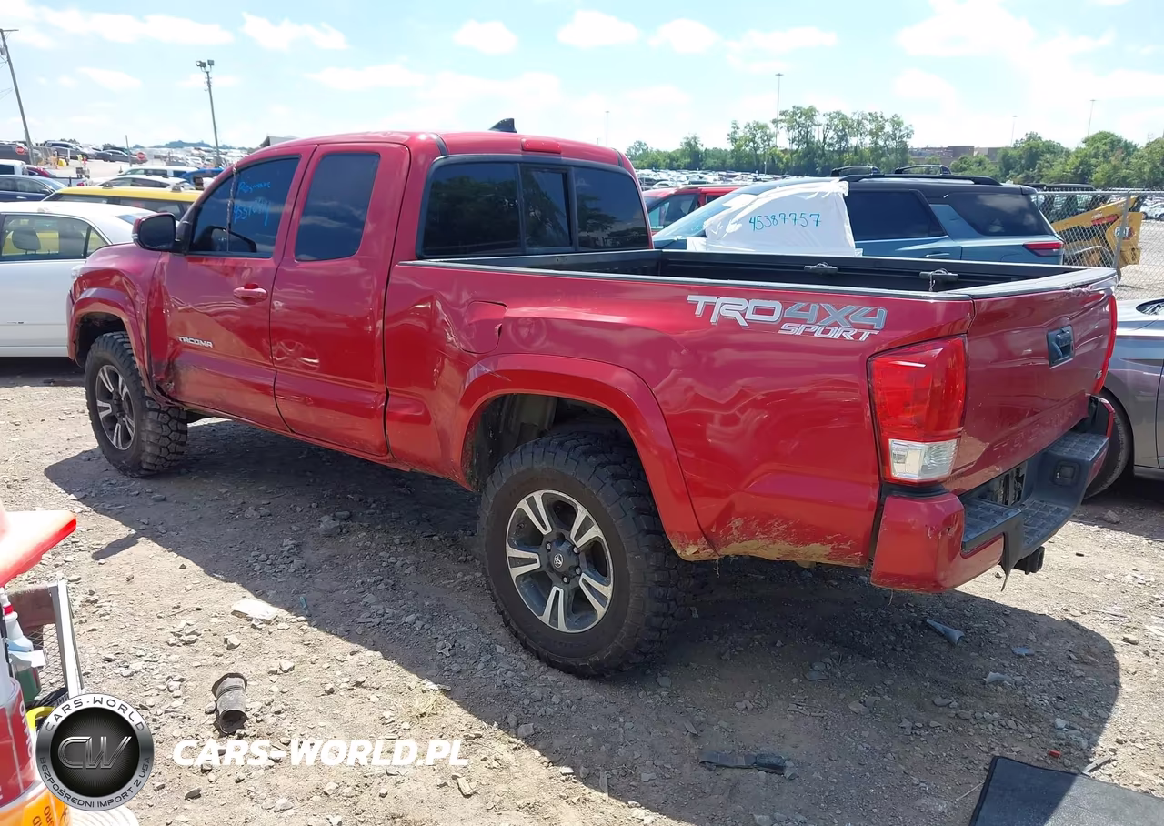 2017 Toyota Tacoma Trd Sport VIN:5TFSZ5AN2HX050374 - 3