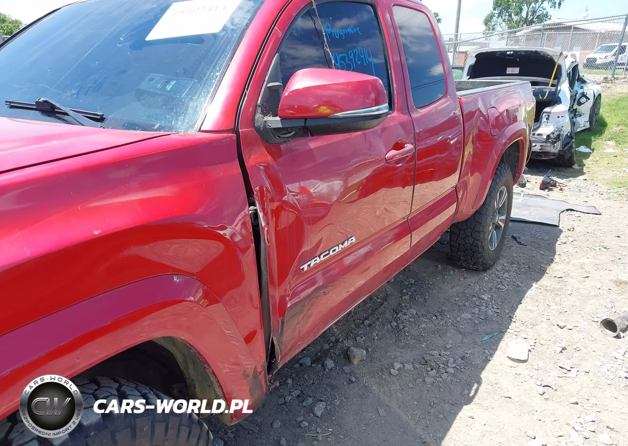 2017 Toyota Tacoma Trd Sport VIN:5TFSZ5AN2HX050374 - 6