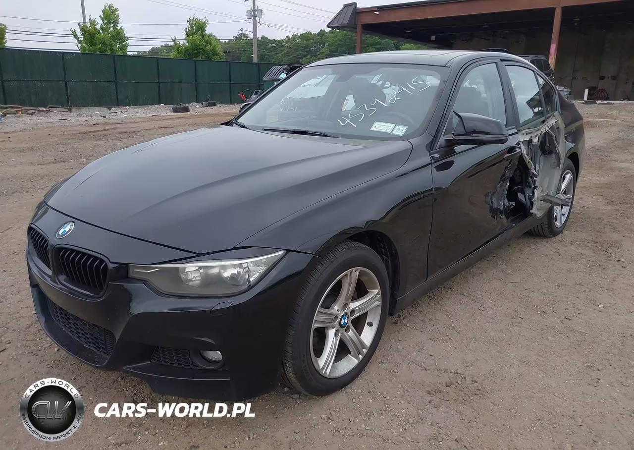 2013 BMW 328I xDrive VIN:WBA3B3C53DJ976254 - 2