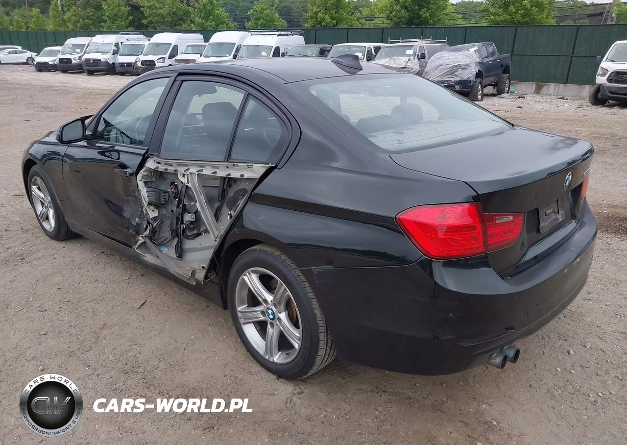 2013 BMW 328I xDrive VIN:WBA3B3C53DJ976254 - 3