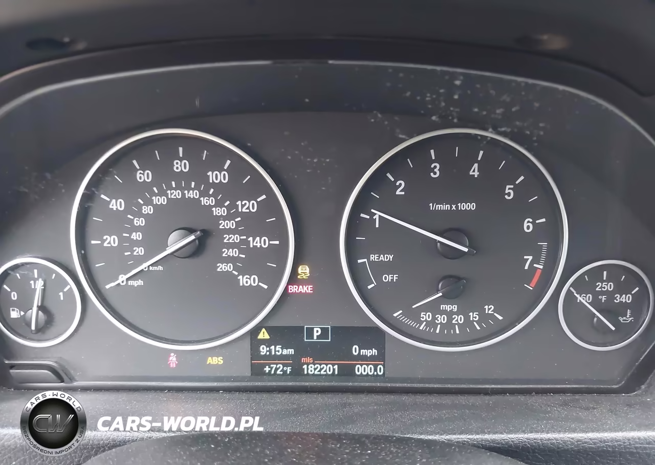 2013 BMW 328I xDrive VIN:WBA3B3C53DJ976254 - 7