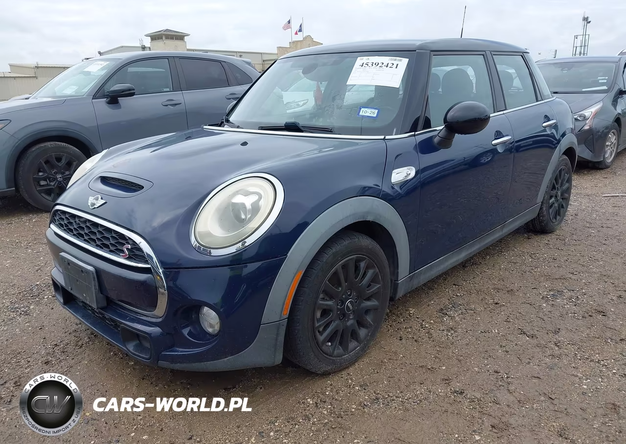 2017 Mini Hardtop Cooper S VIN:WMWXU3C36H2F48384 - 2