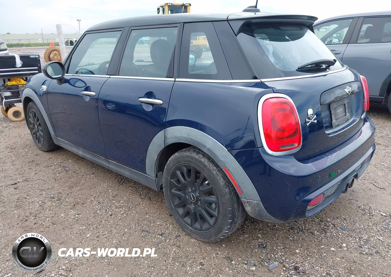 2017 Mini Hardtop Cooper S VIN:WMWXU3C36H2F48384 - 3