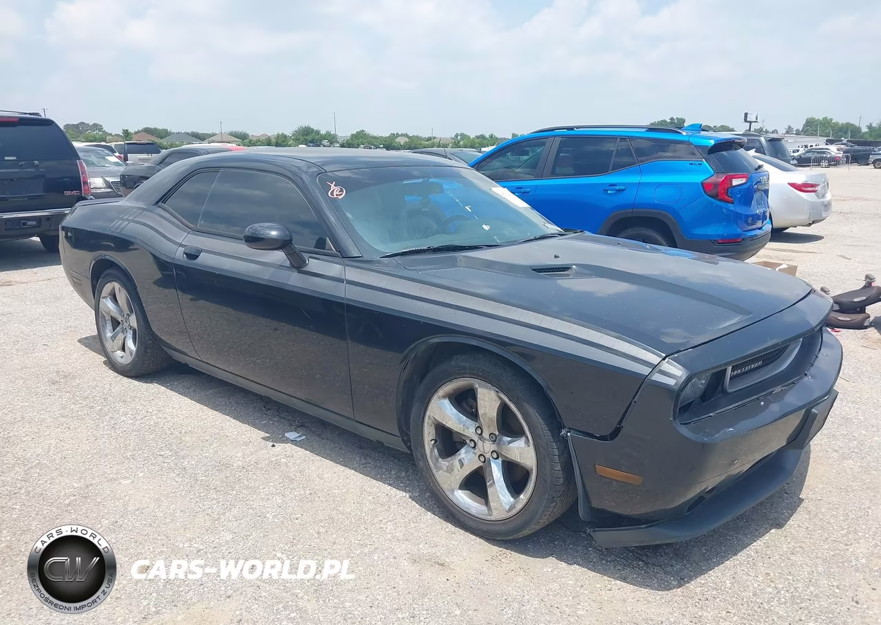 2014 Dodge Challenger Sxt Plus – zdjęcie 1 z 16