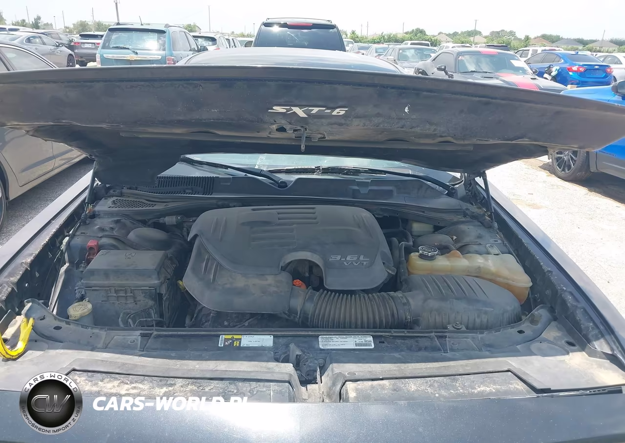 2014 Dodge Challenger Sxt Plus VIN:2C3CDYAGXEH270193 - 10