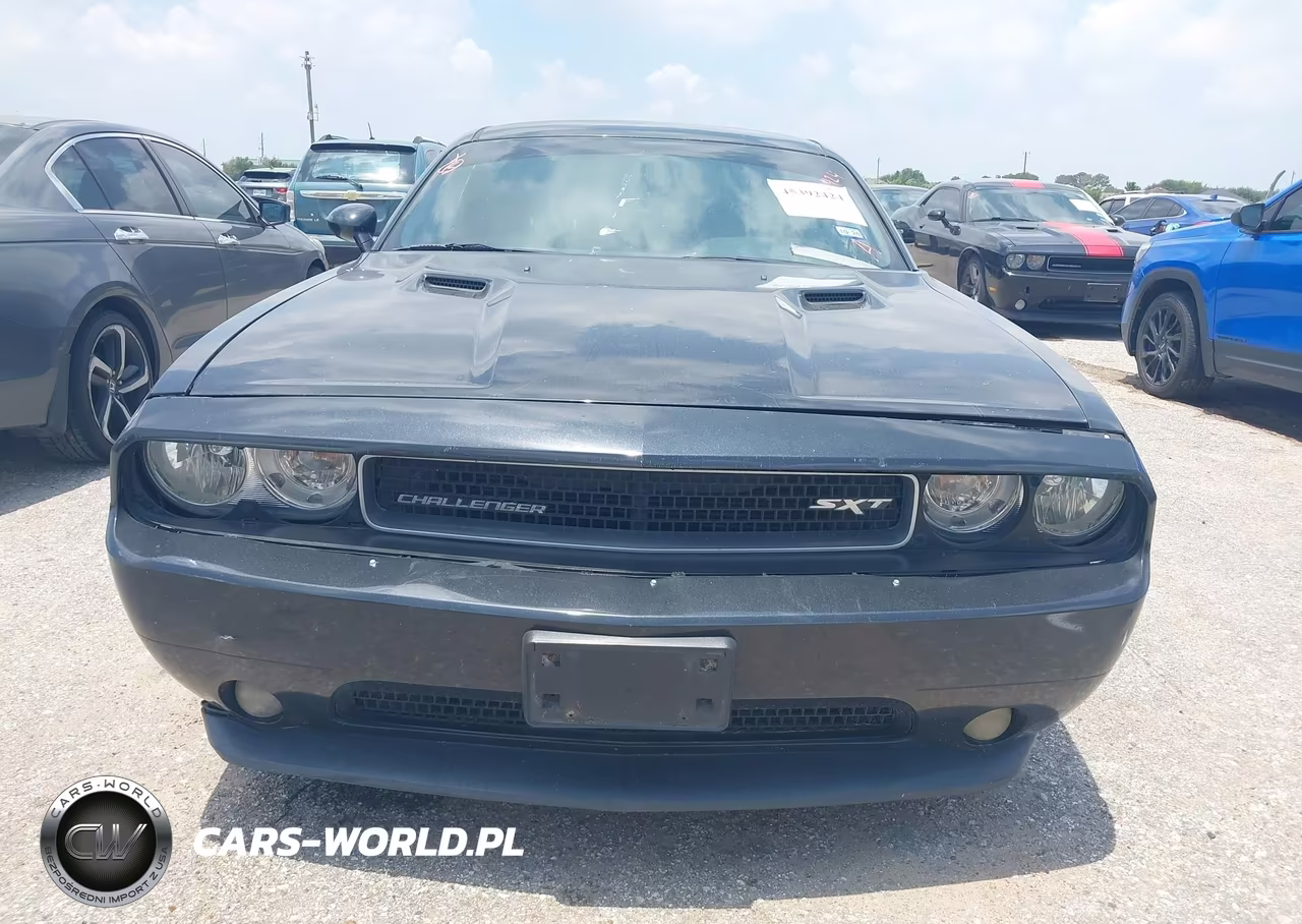 2014 Dodge Challenger Sxt Plus VIN:2C3CDYAGXEH270193 - 12