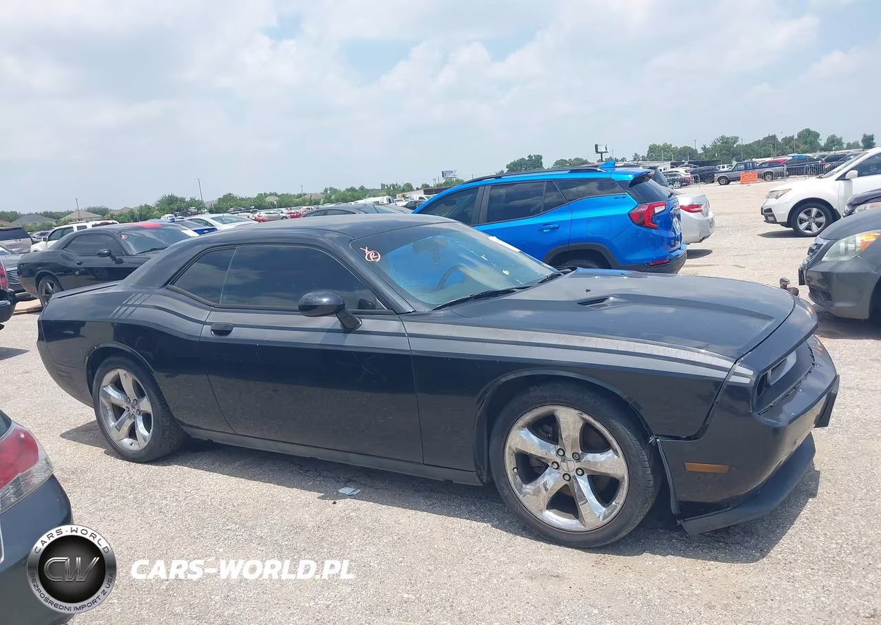 2014 Dodge Challenger Sxt Plus VIN:2C3CDYAGXEH270193 - 13